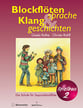 Blockflotensprache und Klanggeschichten. Spielbuch 2 cover